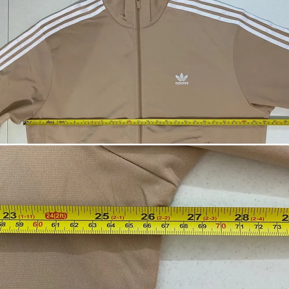 Adidas Originals Classics Firebird Tracksuit Magic Beige White Size L